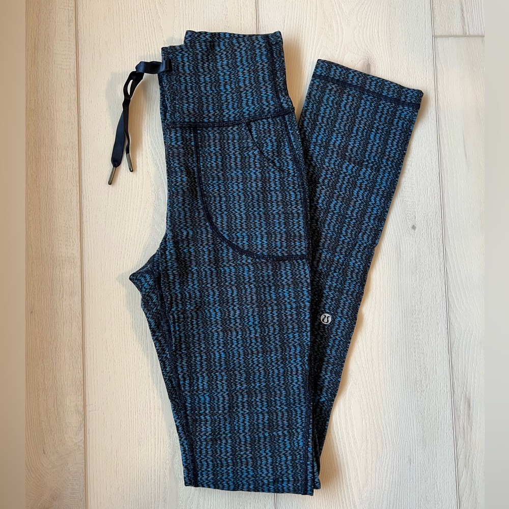 Lululemon Jogger Stretch Tights